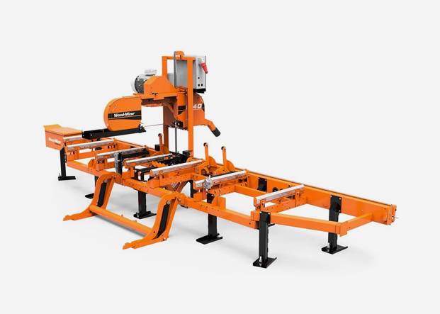 mobilní katr Wood-Mizer